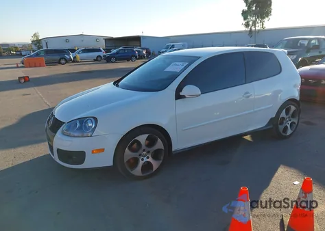 2008 Volkswagen Gti 2-Door from USA, damaged, VIN WVWFV71K88W089281